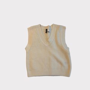 offwhite sweater vest